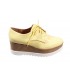 Blucher cordones yellow