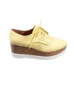 Blucher cordones yellow